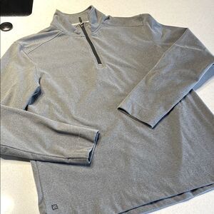 Gray ALGO Performance Pullover
